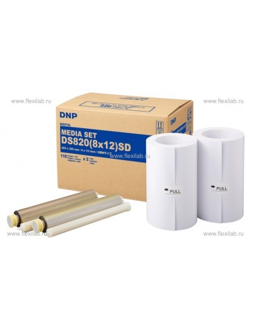 Картридж + Фотобумага DNP DS-820 STD 20x30